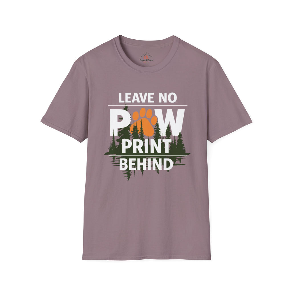 Leave no Paw Print Behind T-Shirt