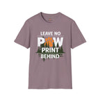 Leave no Paw Print Behind T-Shirt