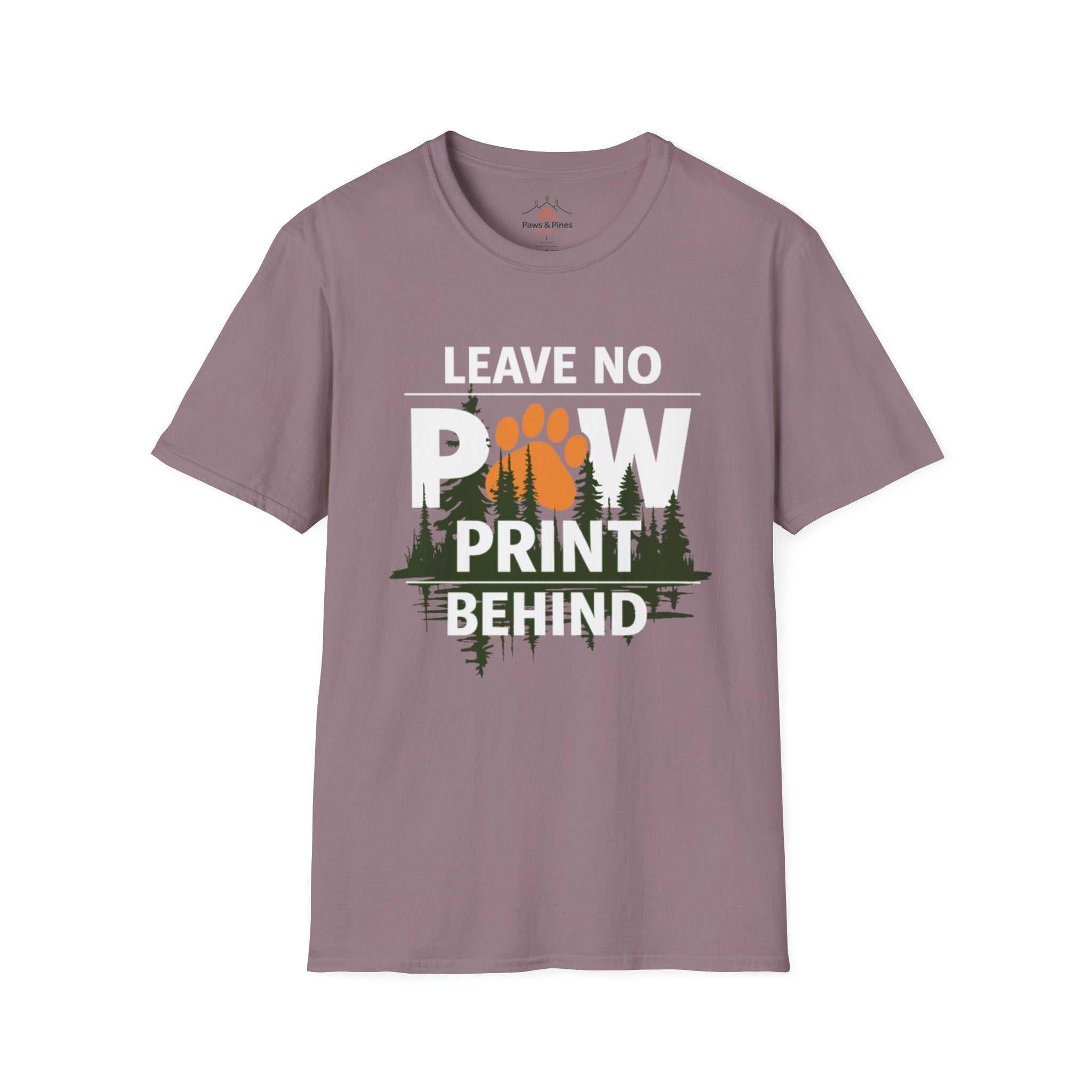 Leave no Paw Print Behind T-Shirt