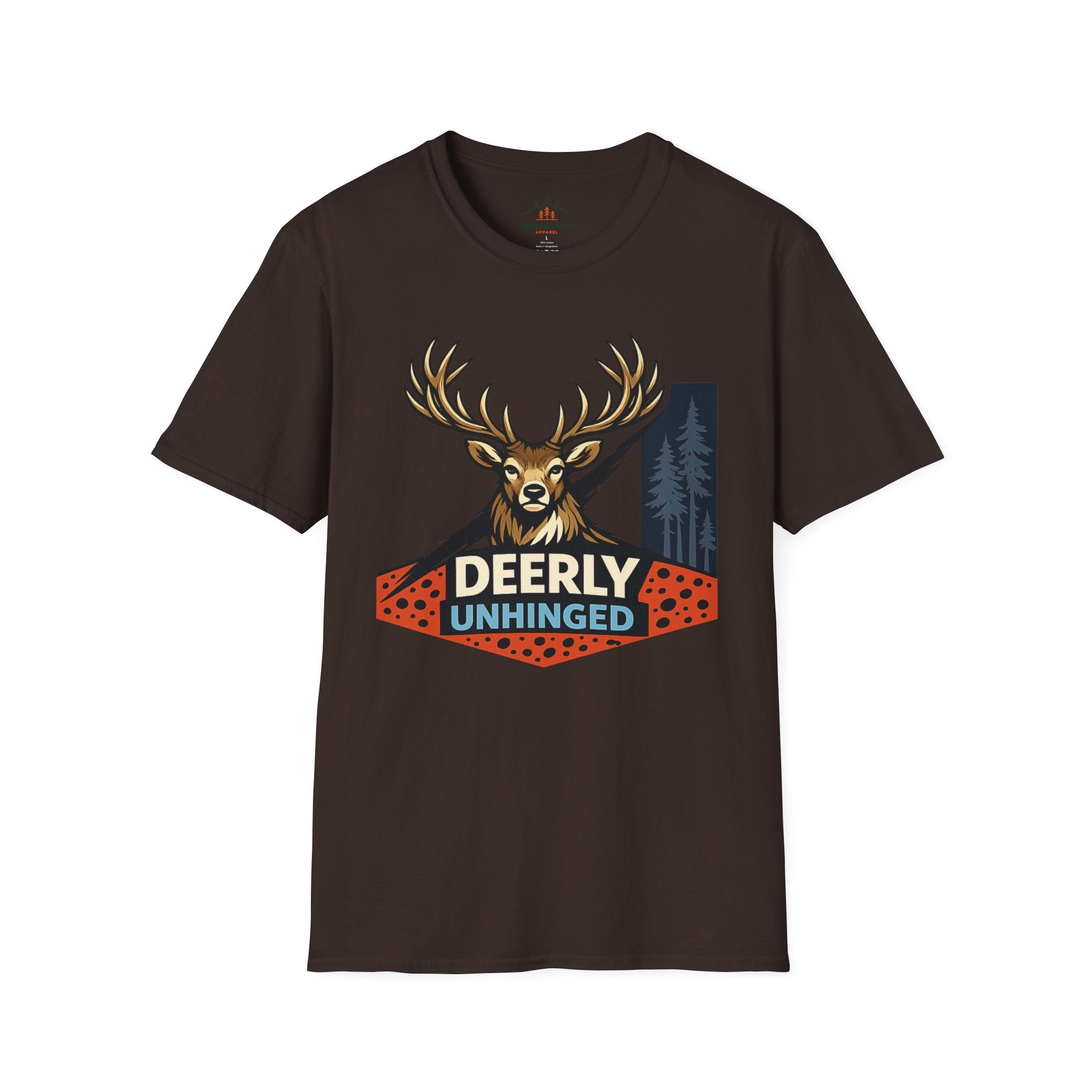 Deerly Unhinged T-Shirt