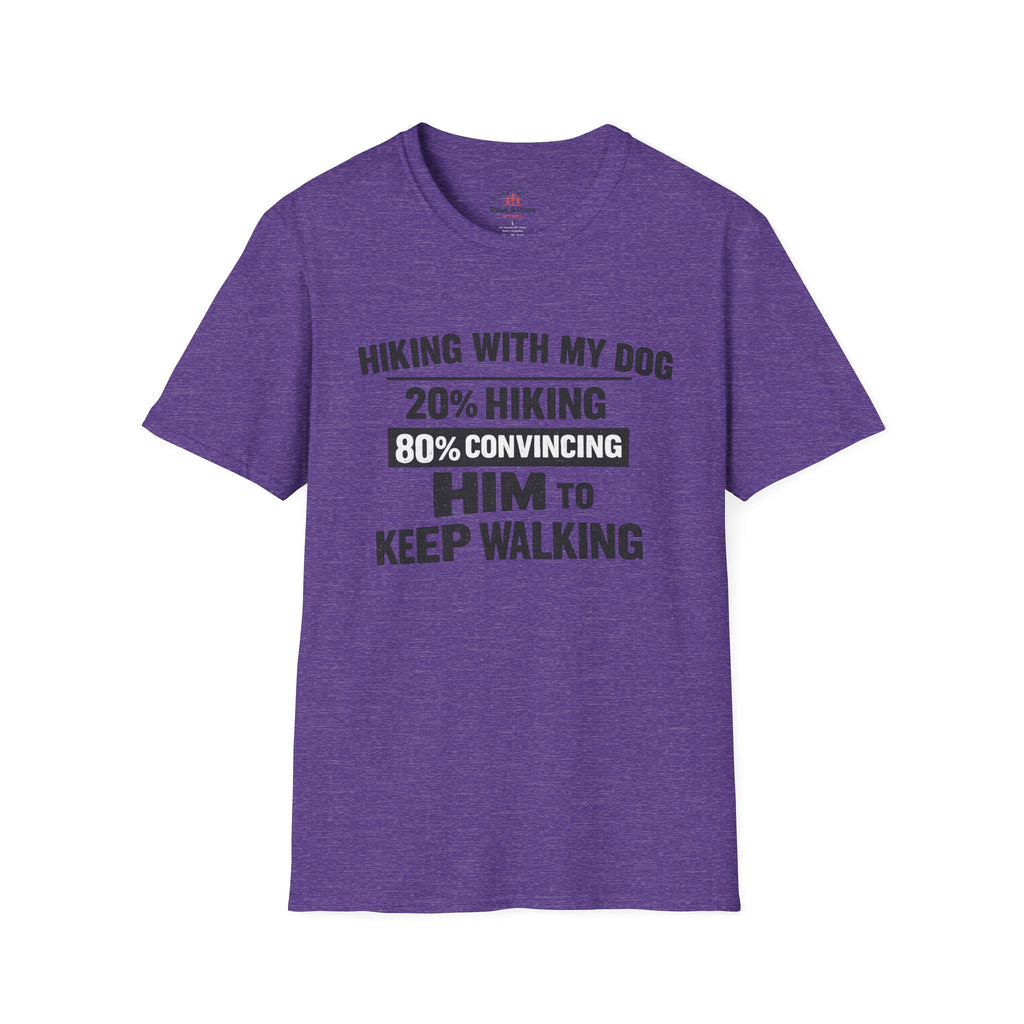 Hiking with my Dog T-Shirt