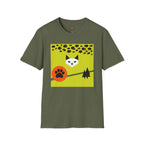 Suprematism Gato T-Shirt