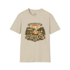 Powered by Coffee & Dog Hair T-Shirt