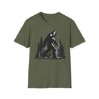 Bigfoot Walking cat T-Shirt