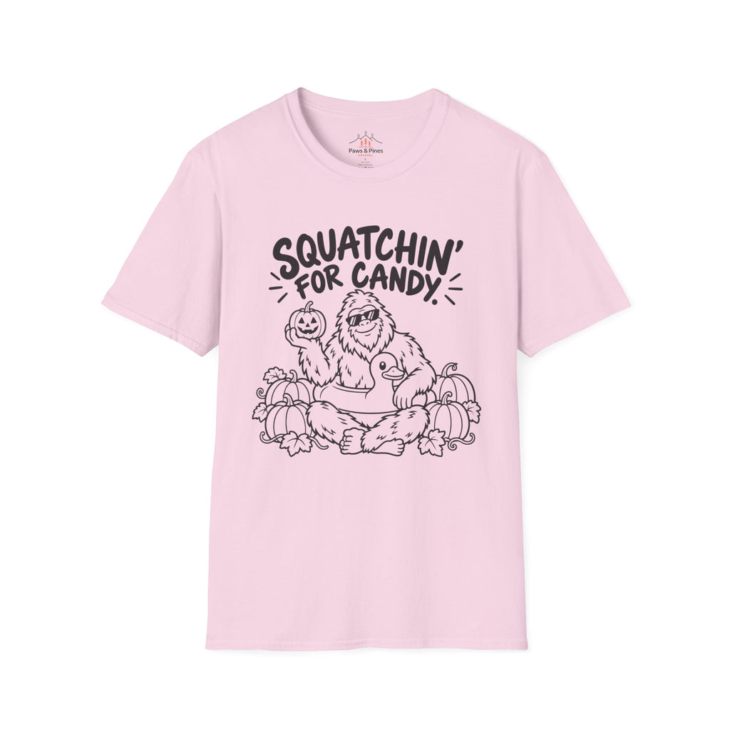 Squatchin' for Candy T-Shirt