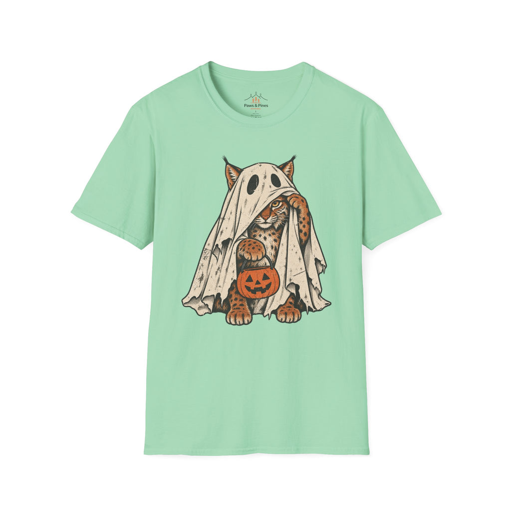 Ghostly Bobcat T-Shirt