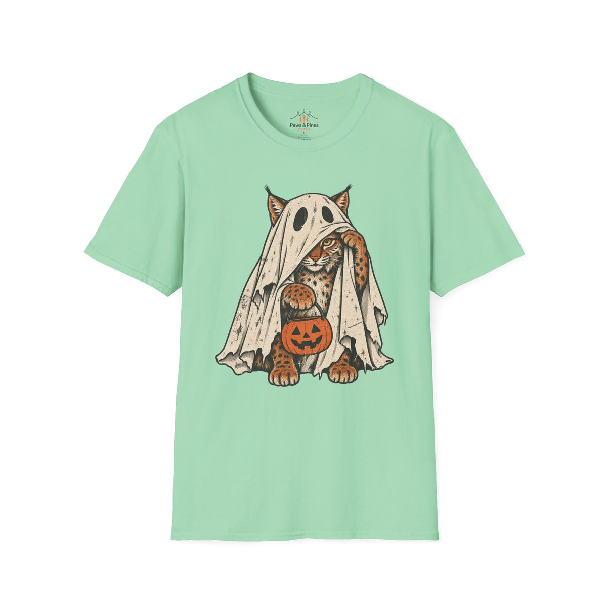 Ghostly Bobcat T-Shirt