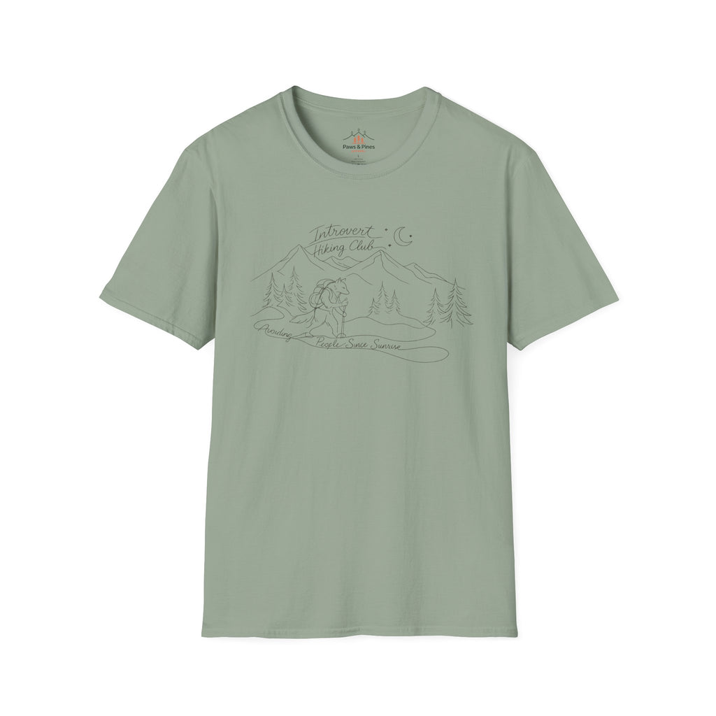 Introvert Hiking Club T-Shirt