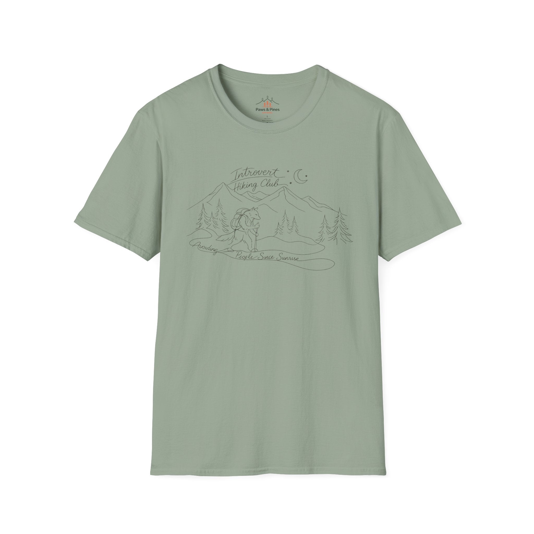Introvert Hiking Club T-Shirt