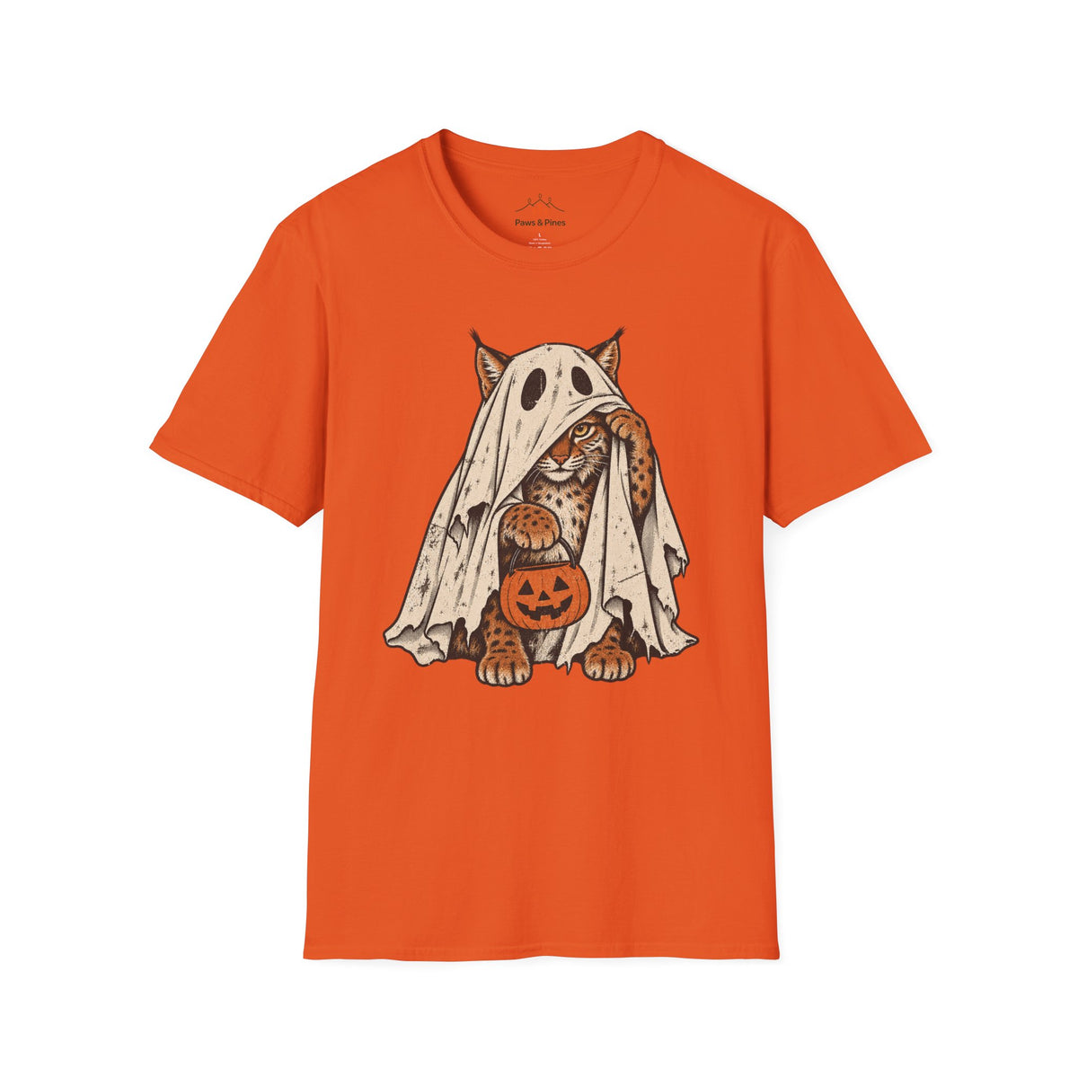 Ghostly Bobcat T-Shirt