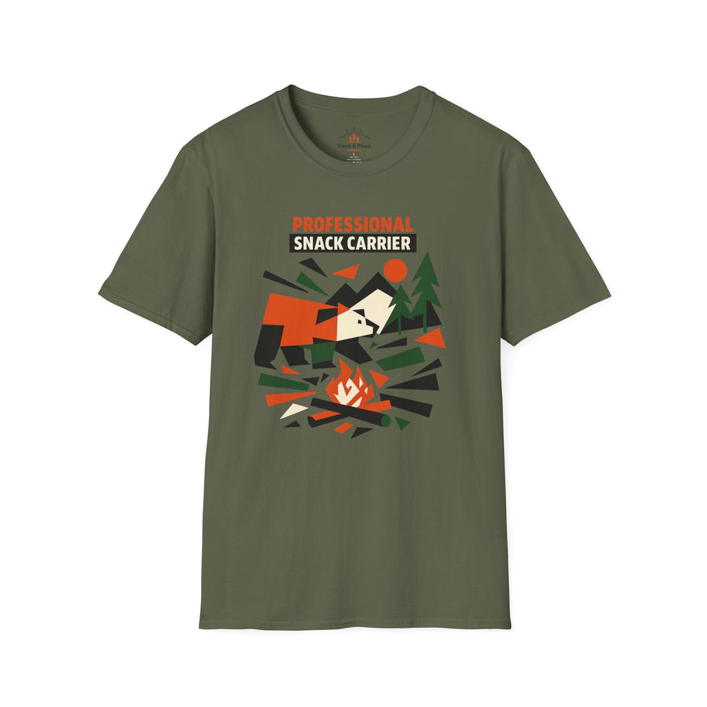 Snack Carrier T-Shirt