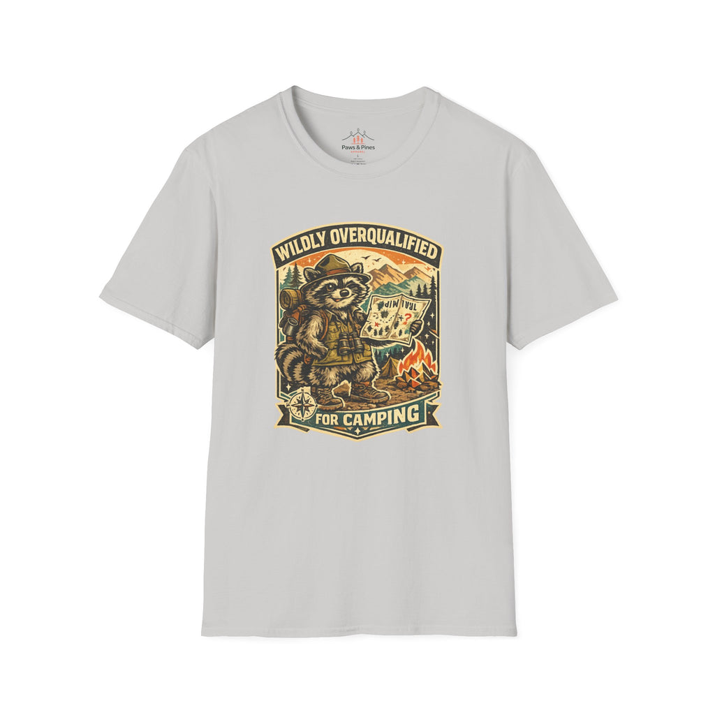 Raccoon Overqualified T-Shirt