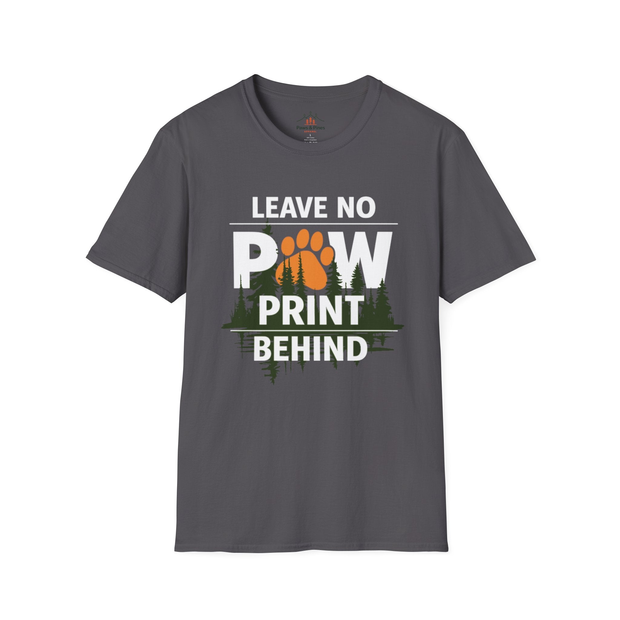 Leave no Paw Print Behind T-Shirt