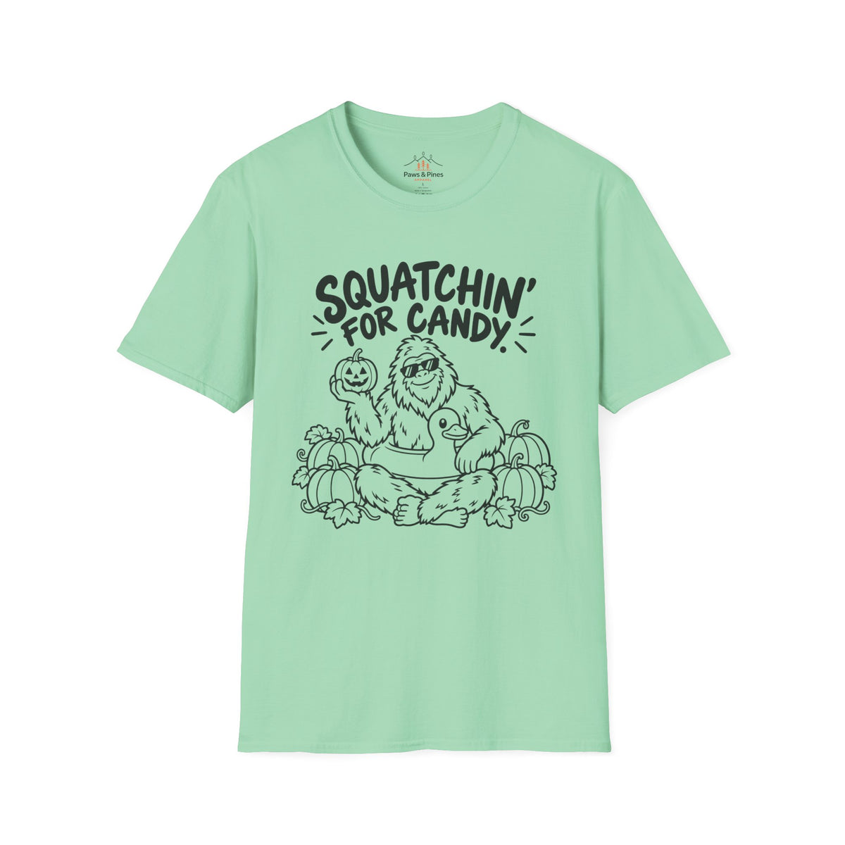 Squatchin' for Candy T-Shirt