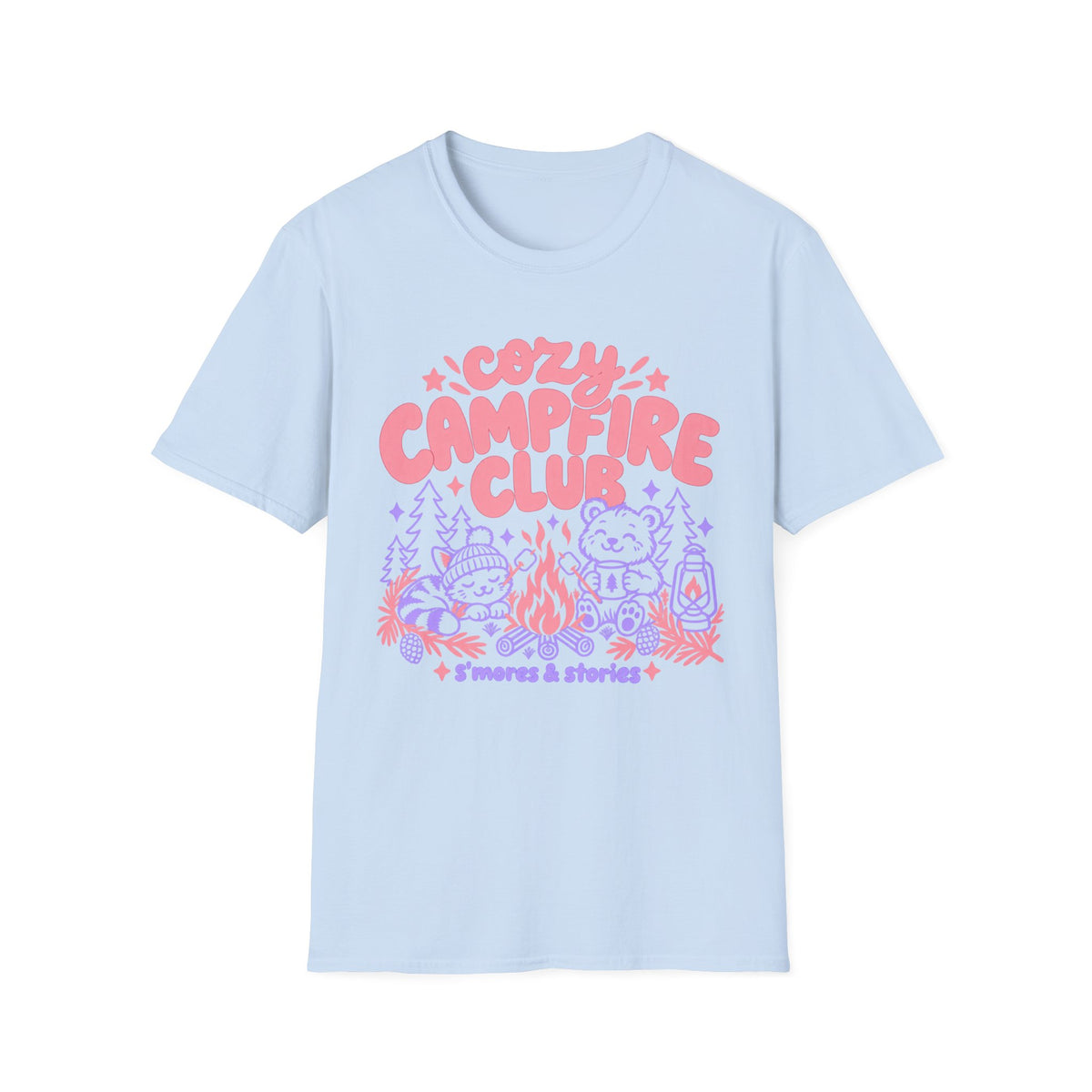 Cozy Campfire Club T-Shirt