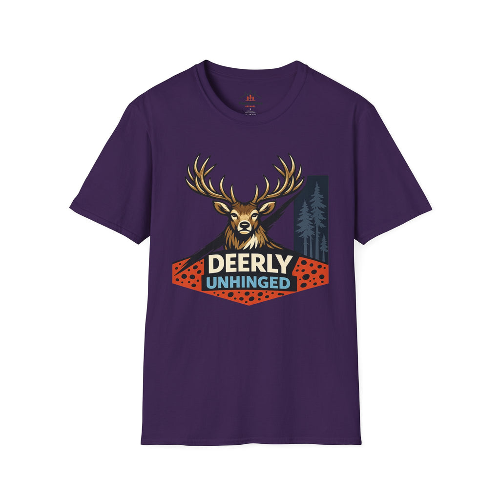 Deerly Unhinged T-Shirt