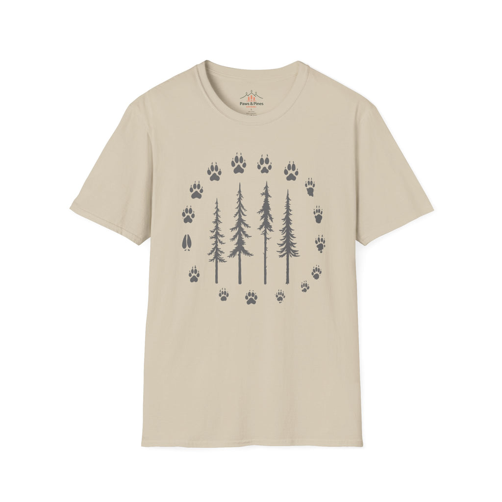Paws Badge T-Shirt