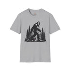 Bigfoot Walking cat T-Shirt