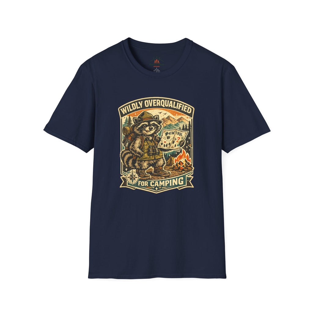 Raccoon Overqualified T-Shirt