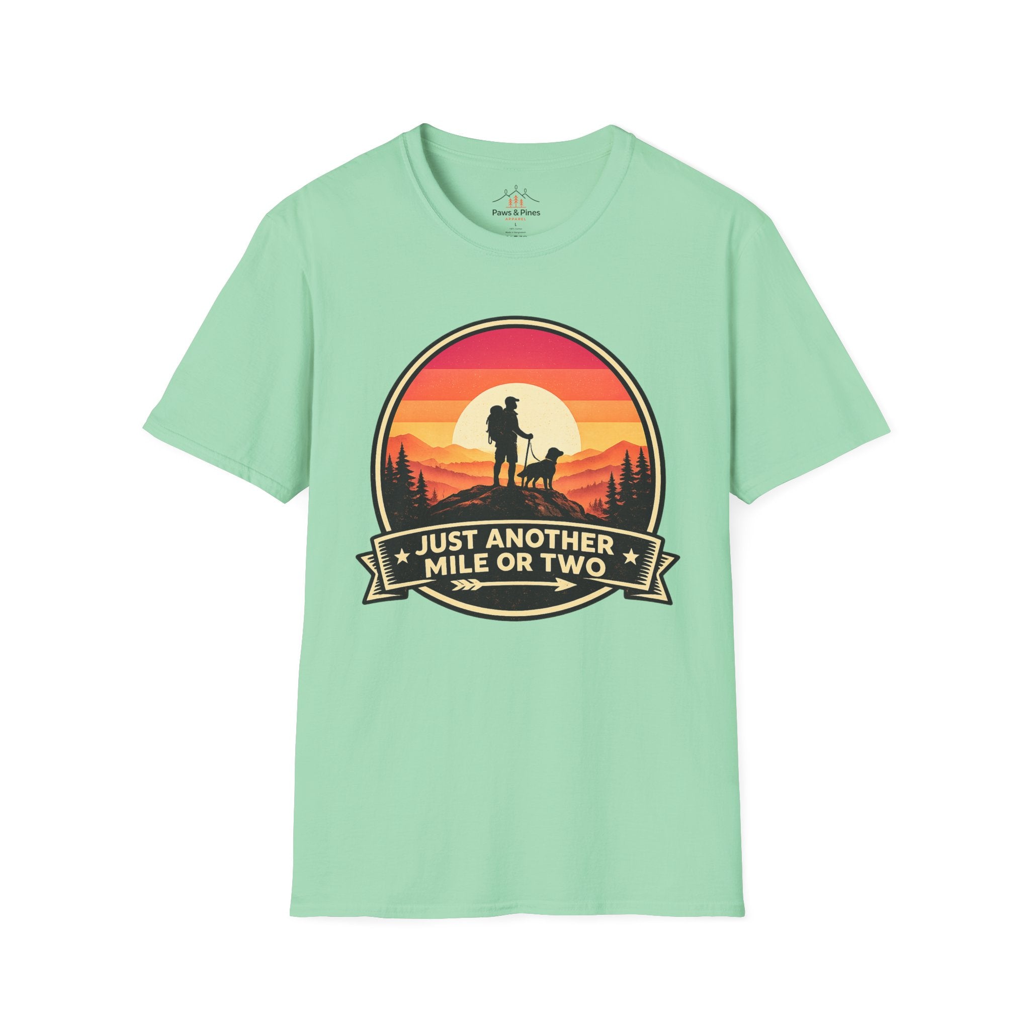 Another Mile or Two T-Shirt