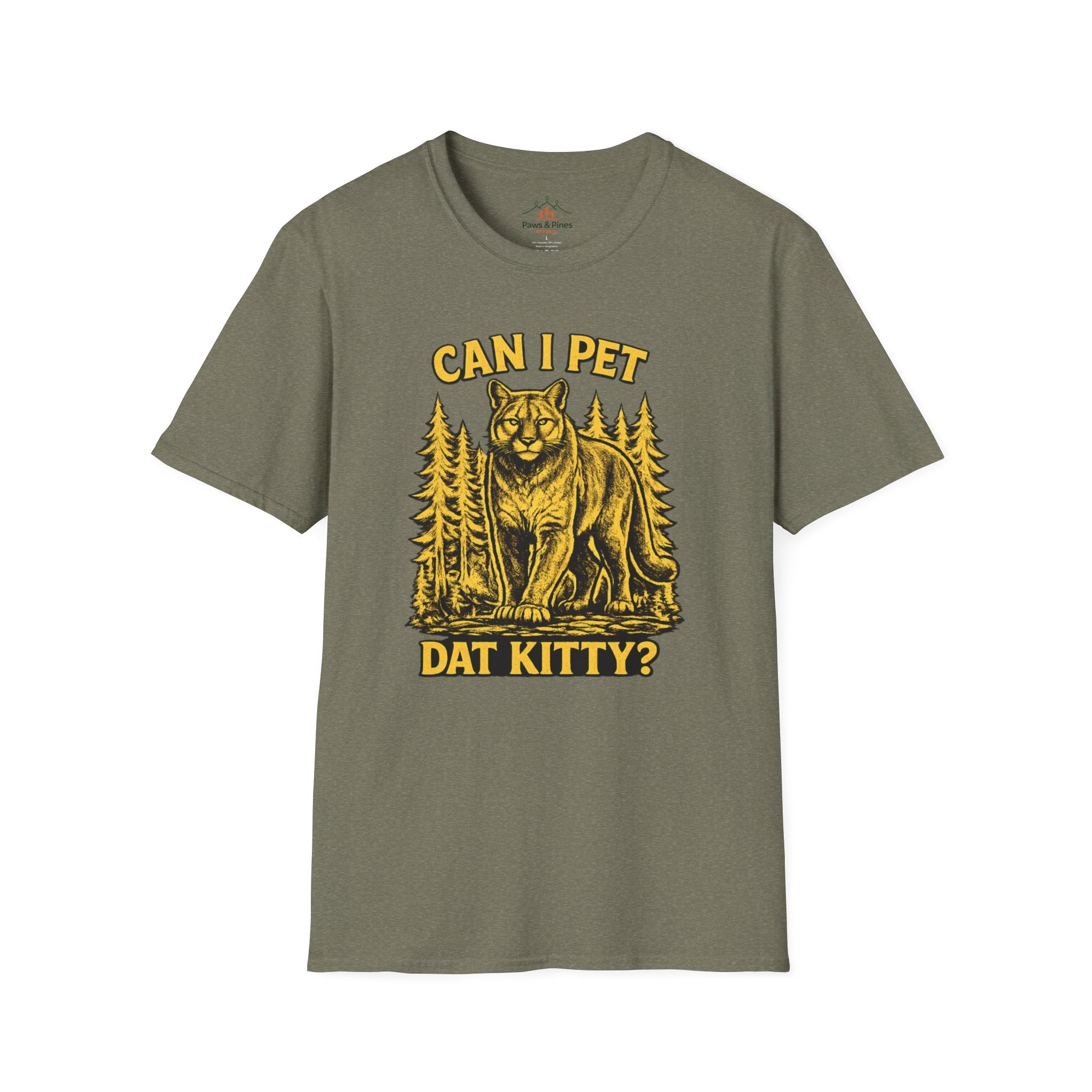 Can I pet dat Kitty T-Shirt