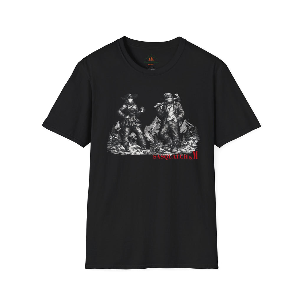 Sasquatch & M T-Shirt