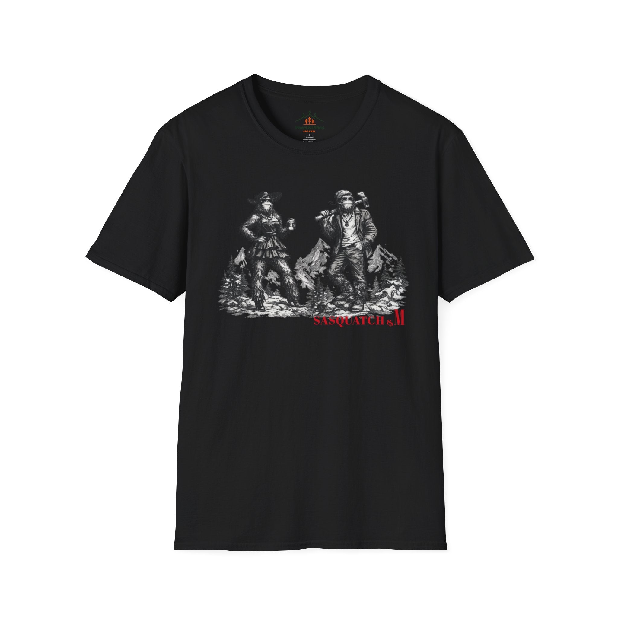 Sasquatch & M T-Shirt