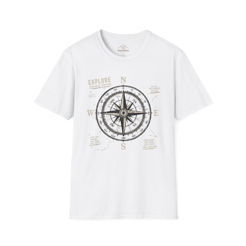 Grunge Compass T-Shirt