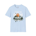Leave no Paw Print Behind T-Shirt