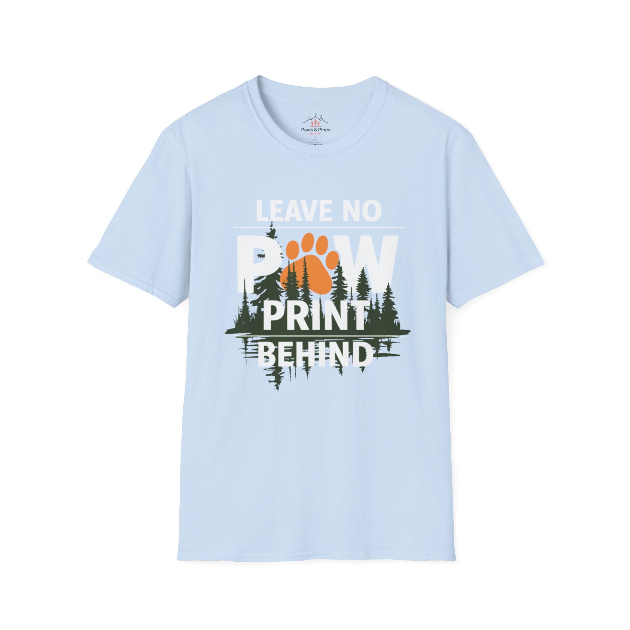 Leave no Paw Print Behind T-Shirt