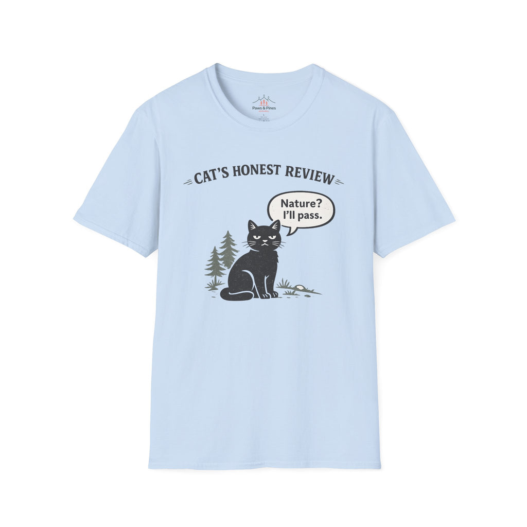 Cat honest review T-Shirt