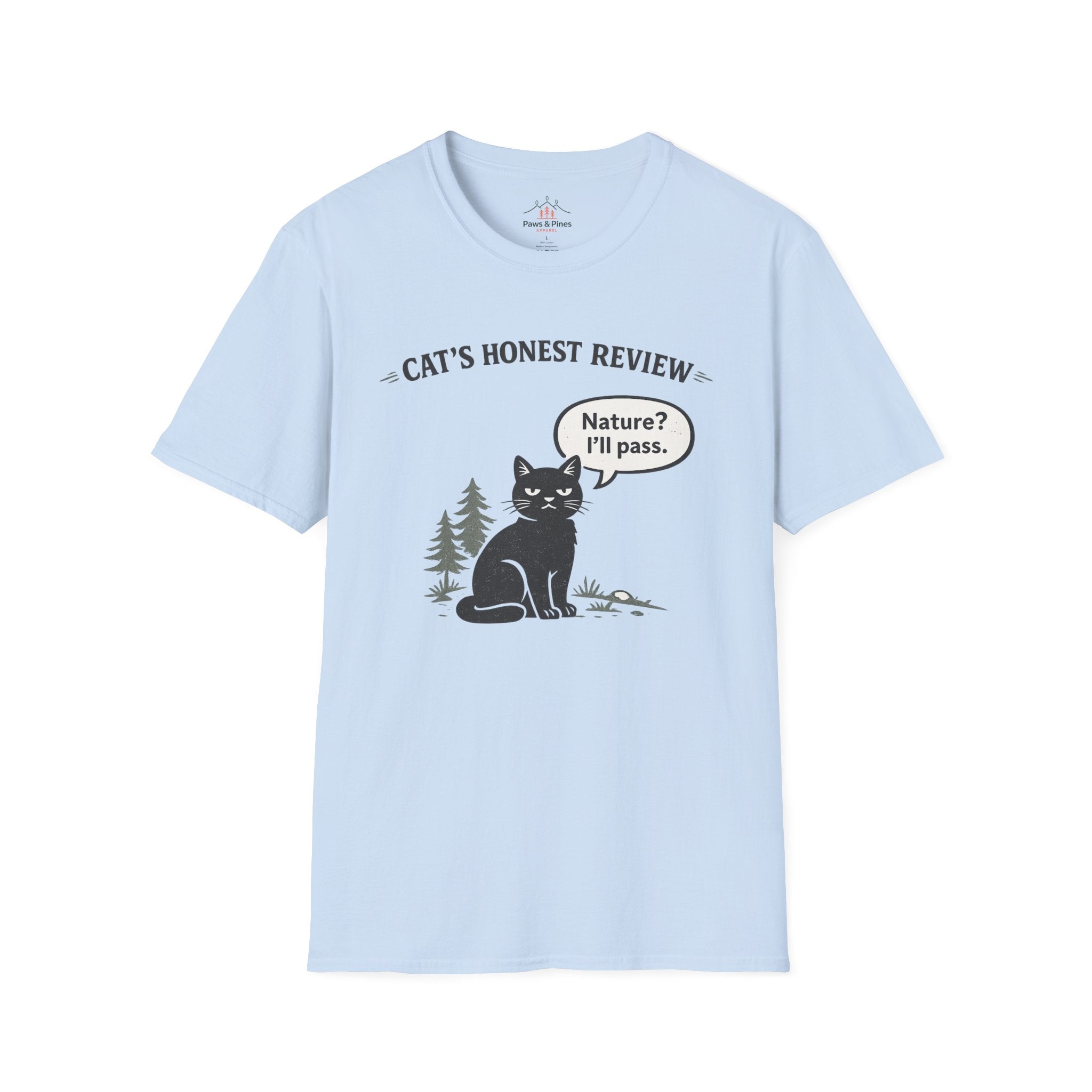 Cat honest review T-Shirt