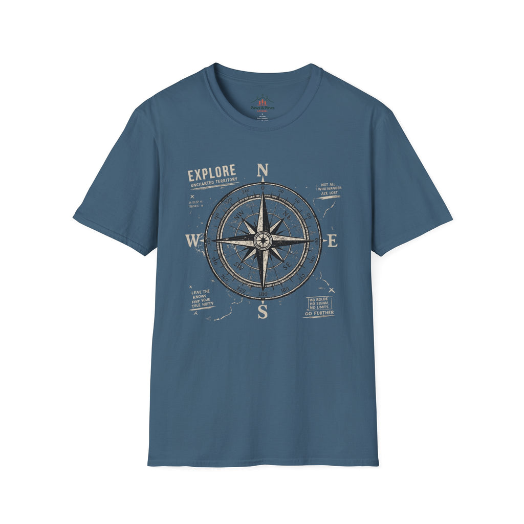 Grunge Compass T-Shirt