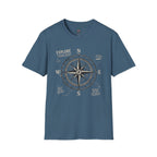 Grunge Compass T-Shirt