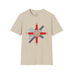 Suprematism 2 Compass T-Shirt