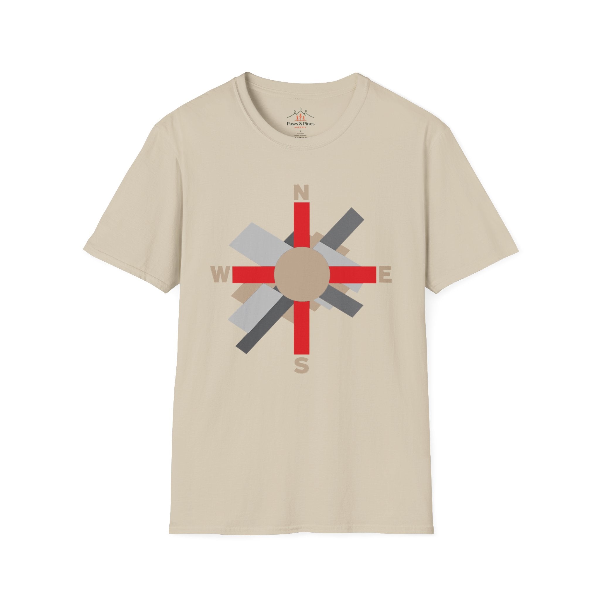Suprematism 2 Compass T-Shirt