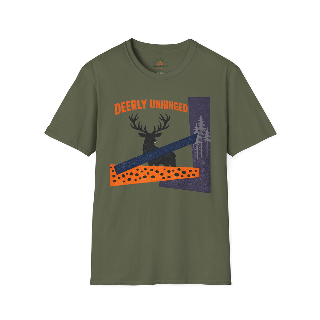 Deerly Unhinged 2 T-Shirt