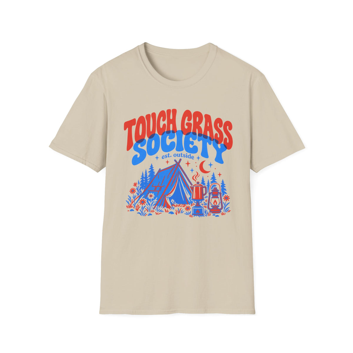 Touch Grass Society T-Shirt