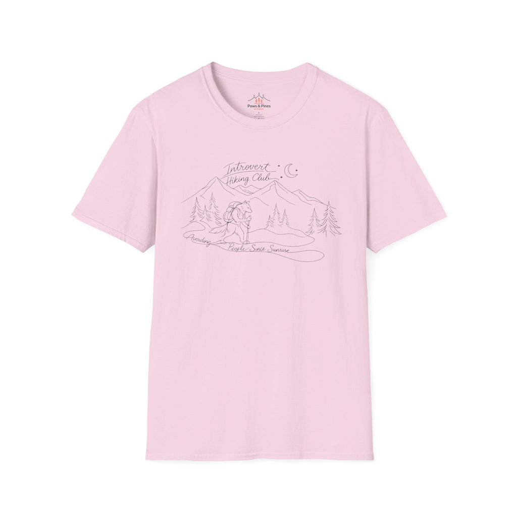 Introvert Hiking Club T-Shirt