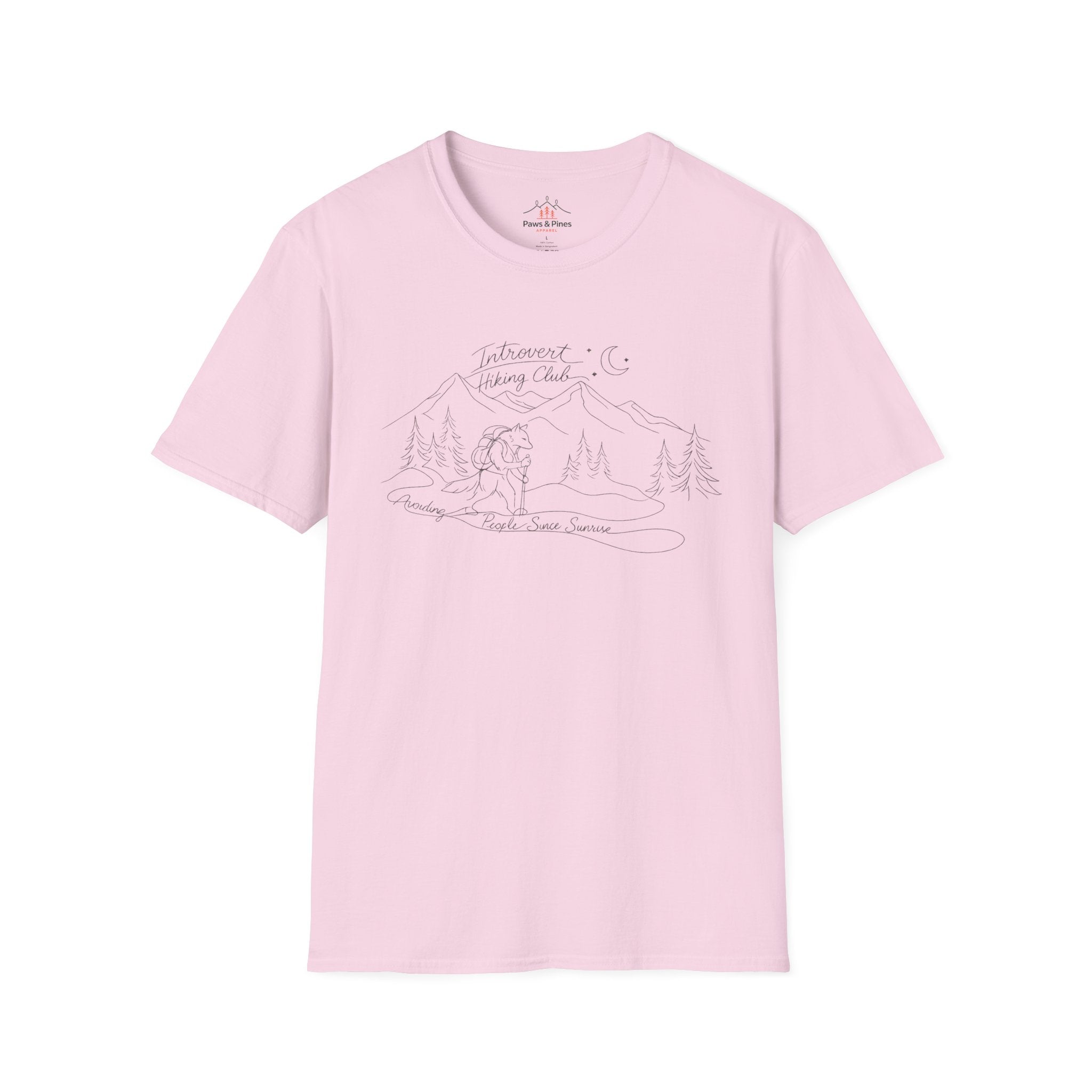 Introvert Hiking Club T-Shirt