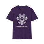 Good Dog Good Trail Leaf T-Shirt