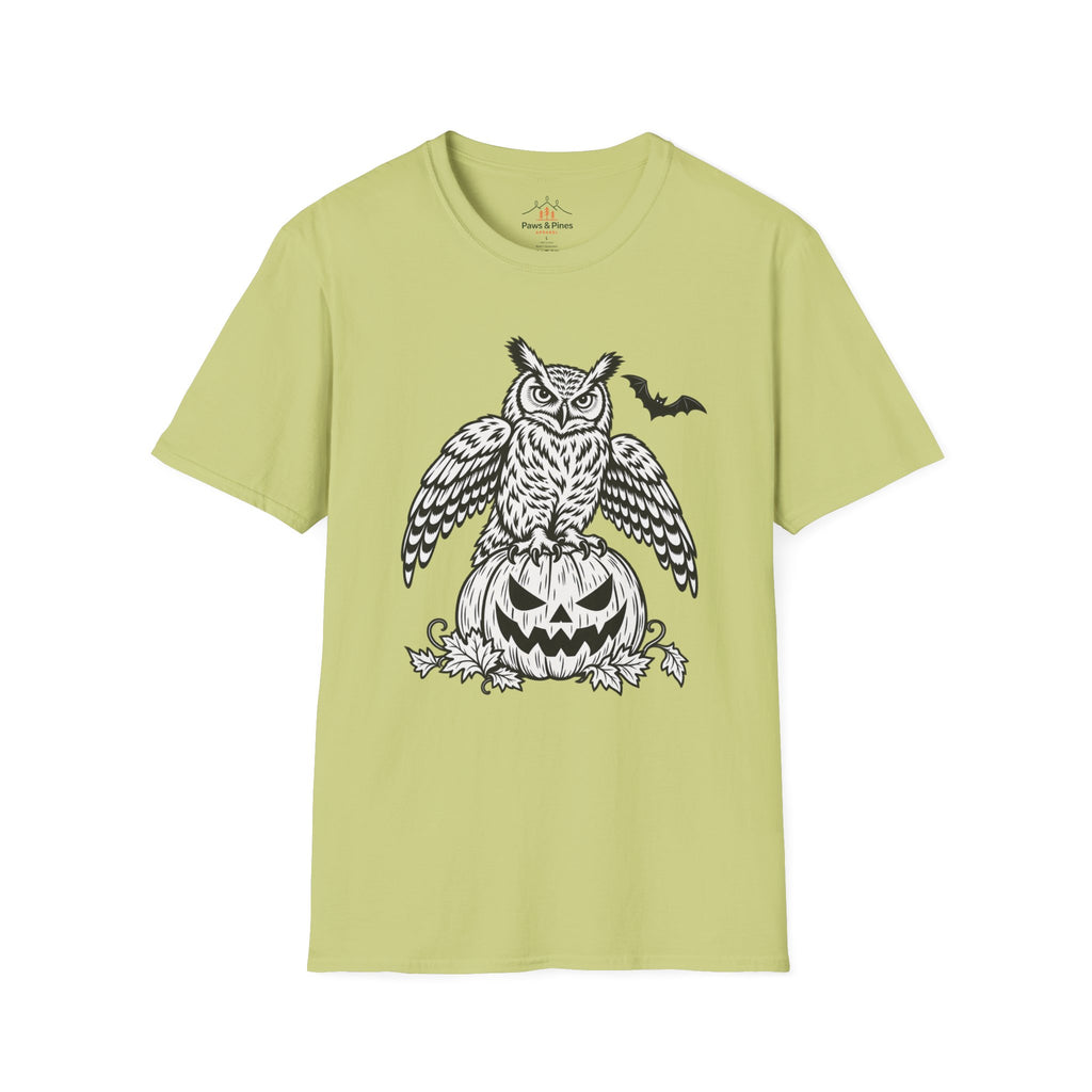Owl and Jack-o’-Lantern T-Shirt