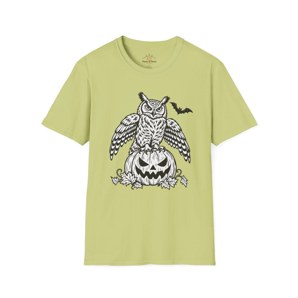 Owl and Jack-o’-Lantern T-Shirt