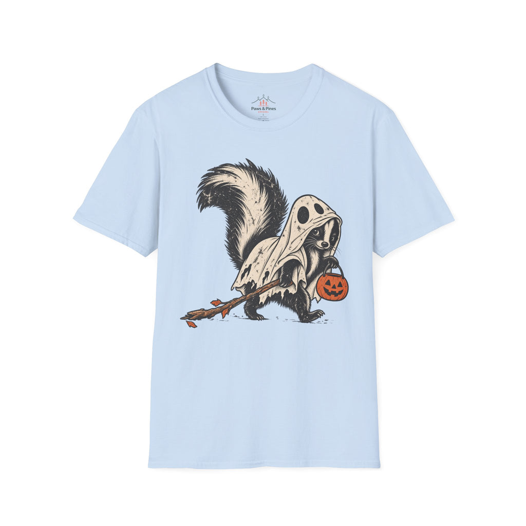 Ghostly Skunk T-Shirt