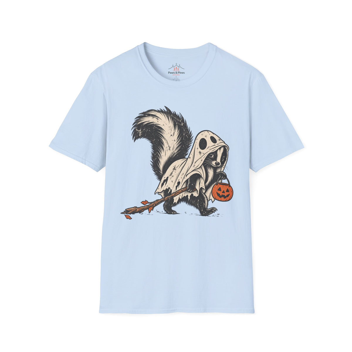 Ghostly Skunk T-Shirt