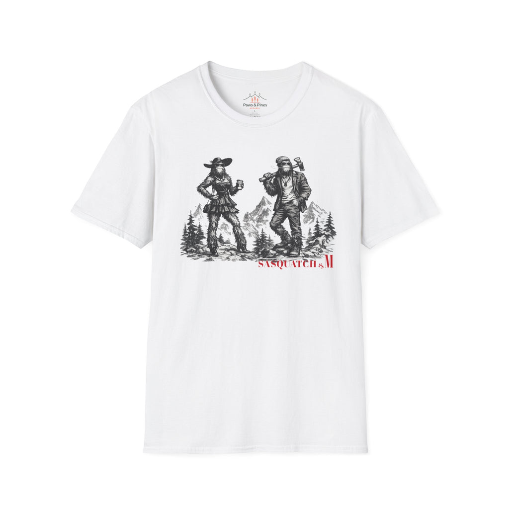 Sasquatch & M T-Shirt
