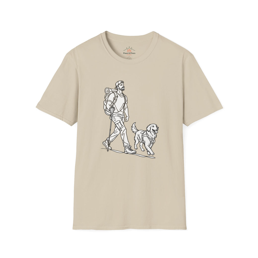 Hiking with my Golden 2 T-Shirt