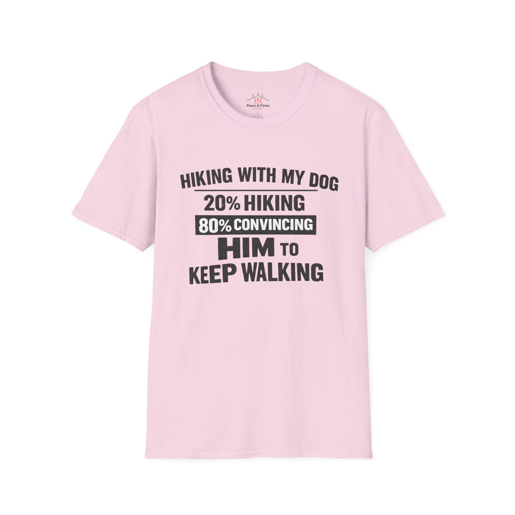 Hiking with my Dog T-Shirt