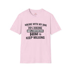 Hiking with my Dog T-Shirt