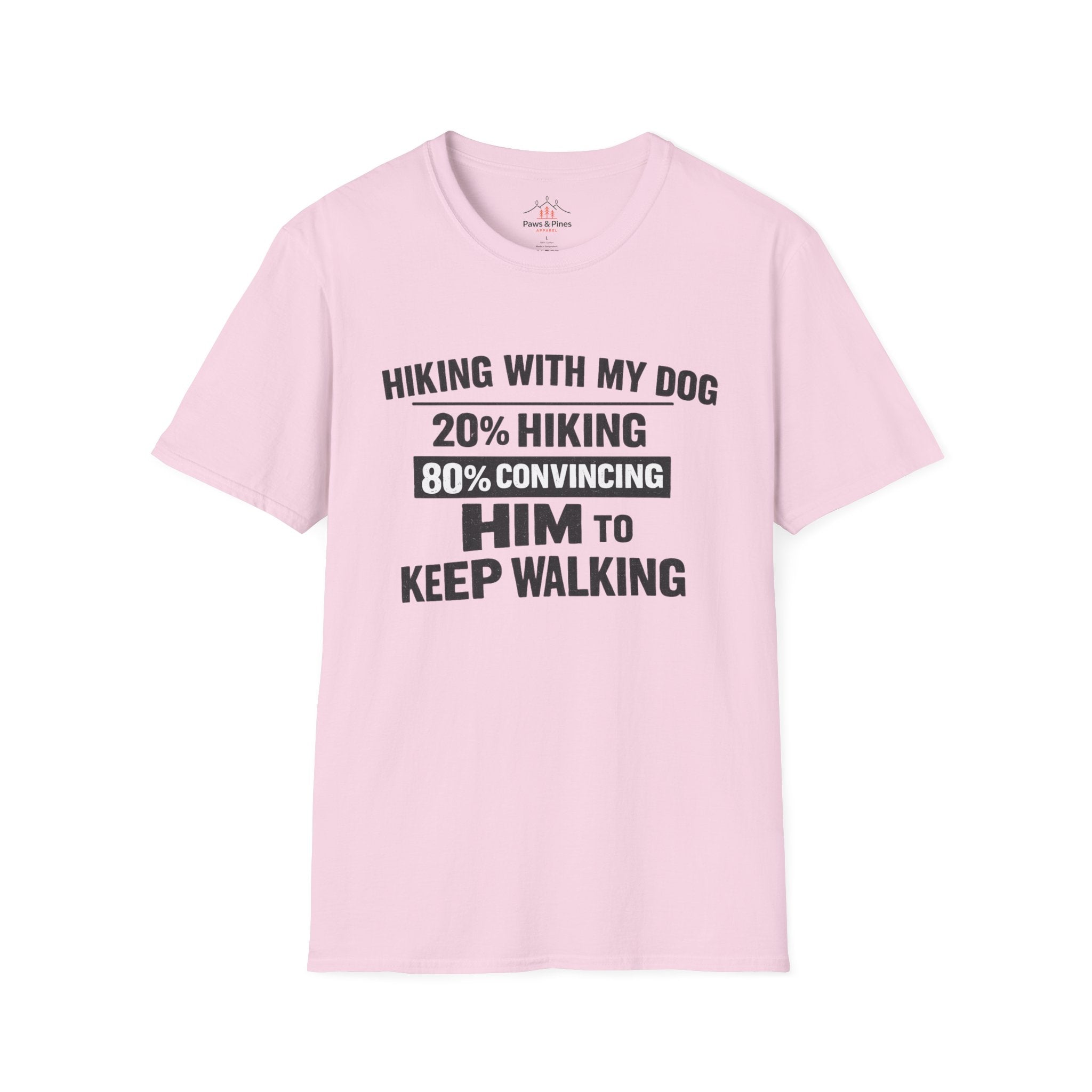 Hiking with my Dog T-Shirt